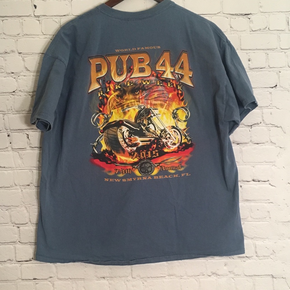 Graphic Biker T-shirt